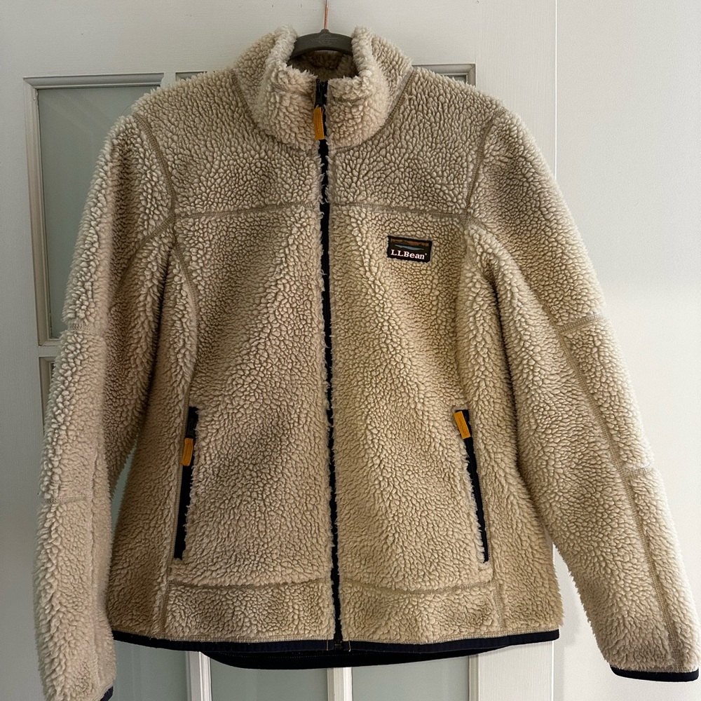 L.L. Bean Women's Sherpa Fleece Jacket
